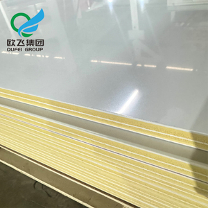 Mehrschichtige Co-Extrusion 5-Schicht-PVC-Platte Maßgefertigte Größe Recycelbare Werbe-Dekoration 5-18mm Dicke PE - Product Image 6