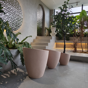 Jardin extérieur grand <span class=keywords><strong>pot</strong></span> <span class=keywords><strong>de</strong></span> fleur décoration <span class=keywords><strong>pot</strong></span> <span class=keywords><strong>de</strong></span> <span class=keywords><strong>fleurs</strong></span> <span class=keywords><strong>pot</strong></span> <span class=keywords><strong>de</strong></span> ciment béton Pots - Product Image 5