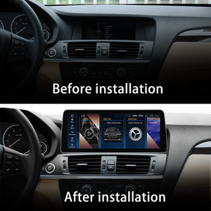 Qualcomm 665A Android 8 Núcleos 4G LTE WiFi 6+128G Pantalla Táctil de 12.3 Pulgadas GPS Navegación Car-play Auto para BMW X3 F25 X4 F26 - Product Image 5