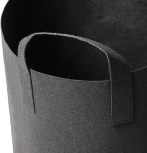 Alta calidad 6-Pack 7 galones <span class=keywords><strong>planta</strong></span> crecer bolsas no tejida aireación vivero bolsa de contenedores con mango - Product Image 4