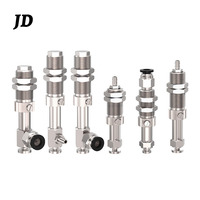 Support de tige anti-rotation en acier inoxydable JD avec filetage M14, ventouse à ressort intégré, pour bras robotique EOAT
