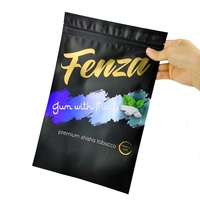 Faible QUANTITÉ MINIMALE DE COMMANDE Odeur Preuve Fermeture Zip Feuille D'aluminium sac D'emballage En Plastique mylar sacs gummies