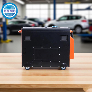 Pequeño uso doméstico <span class=keywords><strong>3kw</strong></span> motor diésel silencioso generador eléctrico silencioso para la venta - Product Image 5