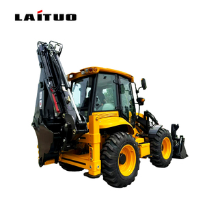 รถตักล้อยาง Shandong New China Laituo 4CX พร้อมเครื่องยนต์ดีเซลยี่ห้อ Yuchai  พร้อมอุปกรณ์เสริมเคลื่อนที่  ขนาดบุ้งกี๋ 1.2  กำลัง 75 กิโลวัตต์ - Product Image 1