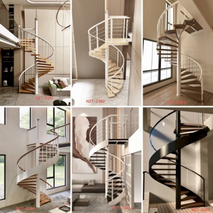 Scala mansarda scala Master palestra scala esterna in ferro quadri usato scale a chiocciola per la vendita scale a chiocciola - Product Image 6