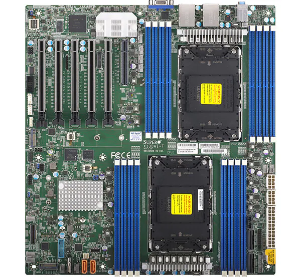 Supermicro MBD-X13DAI-T LGA4189 Dual-Socket DDR4 PCIe 4.0 10G LAN Motherboard US Origin