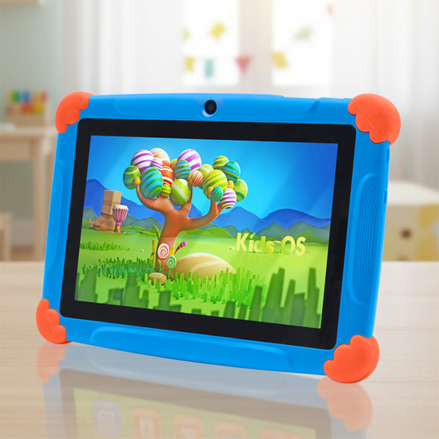 Custom Logo Kids Learning Tablet Android 7.0 1+8gb 1+16gb 7 Inch Kids Education Tablet for Children