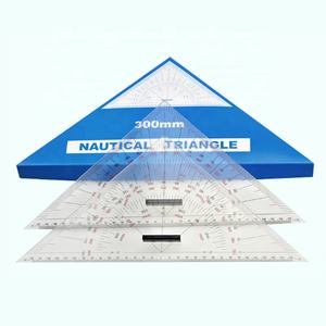 IMPA 371008 Ensemble de triangles et équerres marins en plastique <span class=keywords><strong>Kent</strong></span> 300mm 2 pièces Rapporteur - Product Image 3