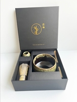 Ensemble fouet à matcha, bol à matcha, fouet en bambou et support, cuillère en bambou, kit d'outils pour la préparation du thé, cadeau pour les amateurs de matcha