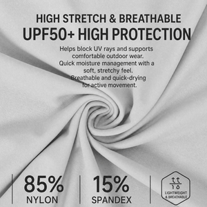 เสื้อยืดกีฬาผู้ชาย 190 กรัม UPF50+ สกรีนโลโก้ได้ แห้งเร็ว ระบายอากาศดี ทรงหลวม คอกลม เหมาะสำหรับออกกำลังกายกลางแจ้ง วิ่ง และฟิตเนส - Product Image 2