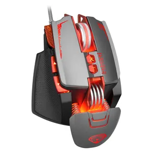 DIVIPARD M7 7Keys 800-8000DPI USB Wired Optical Mouse Mechanical Macros Define Game Mouse Gamer For PC Computer Laptop