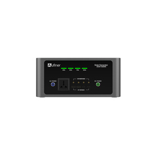 เครื่องกำเนิดไฟฟ้าพลังงานแสงอาทิตย์แบบพกพา Aufiner 300W 1000Wh แบตเตอรี่ LiFePO4 คลื่นไซน์บริสุทธิ์ สำหรับแล็ปท็อป โทรศัพท์มือถือ ทีวี - Product Image 3