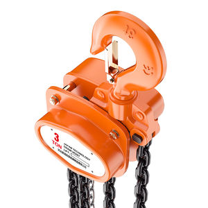 เครื่องยกแบบใช้มือขนาด<span class=keywords><strong>1</strong></span>ตัน3เมตร, เครื่องยกบล็อกโซ่บานเกล็ดด้วยมือแบบพกพา - Product Image 6