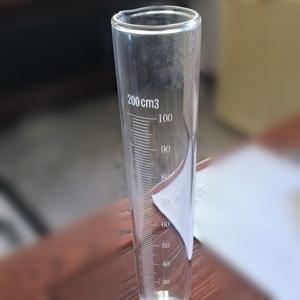 Vente <span class=keywords><strong>en</strong></span> gros de jauge à <span class=keywords><strong>pluie</strong></span> <span class=keywords><strong>en</strong></span> verre borosilicate transparent résistant à la corrosion personnalisée de 200 ml - Product Image 6