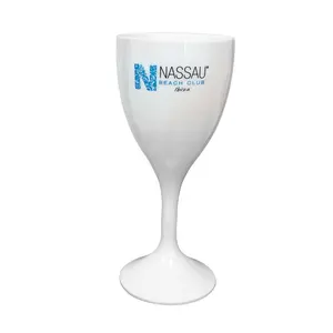 Пользовательские пластиковые стеклянные чашки шампанское флейта пластиковые бокалы для вина