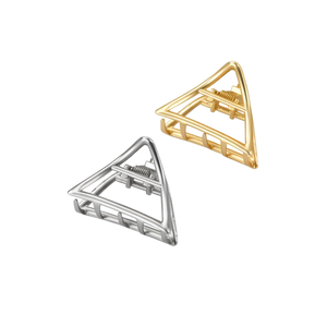 Fermaglio per capelli triangolare da 4,5 cm per donna, accessorio per capelli alla moda - Product Image 1