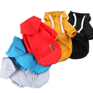 Sudadera con Capucha Personalizada para Perros, de Poliéster, para Invierno/Primavera, Diseño en Blanco, Ropa para Perros, Venta al Por Mayor de Fábrica - Product Image 2
