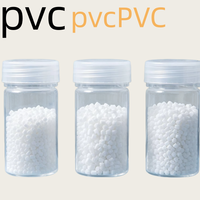 Granulés de PVC de qualité supérieure, matière première vierge et recyclée pour la construction, les câbles et les produits plastiques