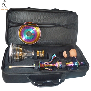Kit de pipe à fumée, Shisha hookah, kaloil, namoon, Shisha hookah, joli narguilé égyptien, avec sac cadeau, livraison gratuite - Product Image 4