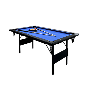 SZX Portátil 6-7 FT <span class=keywords><strong>Folding</strong></span> Pool <span class=keywords><strong>Table</strong></span> Snooker Bilhar Jogo Inclui Bolas Dicas - Product Image 2