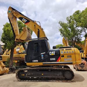 เครื่องขุดดินใช้หนอนผีเสื้อ20ตัน320D/320D2รถขุดพร้อมเครื่องยนต์ & กระปุกเกียร์2018 - Product Image 3