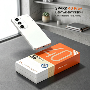 Téléphone original Tecno Spark 40 Pro Plus, jeu vidéo, 5G + Smartphone - Product Image 1