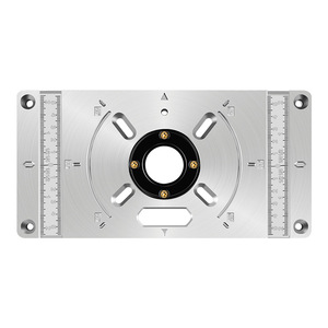 เครื่องตัดแต่งบอร์ดอะลูมิเนียมอัลลอยด์แบบคว่ำหล่อแข็งสูงเราเตอร์สำหรับงานไม้ - Product Image 5