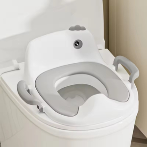 Siège de toilette portable <span class=keywords><strong>pour</strong></span> <span class=keywords><strong>bébé</strong></span> avec poignée, siège d'apprentissage de la propreté <span class=keywords><strong>pour</strong></span> enfants, siège d'apprentissage de la propreté <span class=keywords><strong>pour</strong></span> <span class=keywords><strong>bébé</strong></span> <span class=keywords><strong>pour</strong></span> la salle de bain - Product Image 2