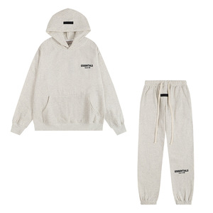 <span class=keywords><strong>Felpa</strong></span> con Cappuccio Oversize in Stile Classico con Lettere 3D, <span class=keywords><strong>Tendenza</strong></span> Europea e Americana, Foderata in Pile per Autunno e Inverno - Product Image 4