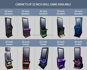 MAKER, Juego de Habilidad Vertical 5 en 1 AURORA 2, Máquina de Juegos Operada con Monedas para Parques de Diversiones Interiores, Idioma Inglés - Product Image 6