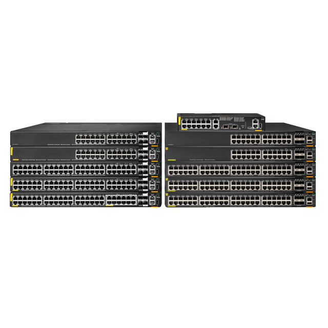 High Power 740W 48 Port Full Gigabit PoE+ JL728A L3 Managed Professional Ethernet Switch