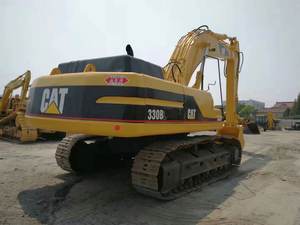 เครื่องขุดใช้330B/ต้นฉบับตีนตะขาบ330BL แมว330C 320D รถขุดที่ใช้330BL แมว - Product Image 4