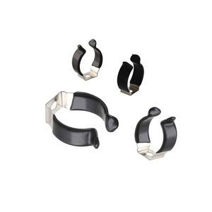 Clips <span class=keywords><strong>de</strong></span> resorte <span class=keywords><strong>de</strong></span> acero tipo abierto, <span class=keywords><strong>de</strong></span> alta resistencia, al por mayor, en forma <span class=keywords><strong>de</strong></span> U, <span class=keywords><strong>para</strong></span> tubos <span class=keywords><strong>de</strong></span> luz LED - Product Image 5
