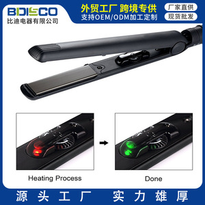 Hair Straightener With Negative Ion Temperature Adjustment Electric Wired For Hair Care - Product Image 5