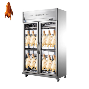 Double Door Intelligent Duck Drying Cabinet Duck Drying Chiller for Commercial Use Air Cooling Display Cabinet - Product Image 3