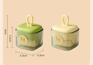 Etiqueta engomada lavable del pelo Mini nueva limpieza multifuncional portátil hogar pelo pegatina rodillo pelo pegatina mascota pelusa rodillo - Product Image 6