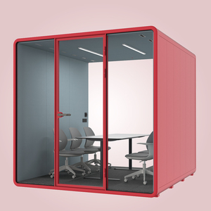 Cápsulas de oficina Sala insonorizada Cápsulas de reunión Cabina de oficina a prueba de sonido interior Cabina acústica - Product Image 5