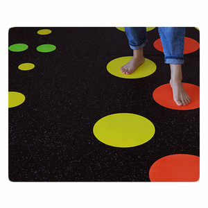 Suelo de Goma Absorbente para Canchas de Baloncesto, Arenas Deportivas, Reducción de Impactos, Alto Rendimiento y Calidad - Product Image 6