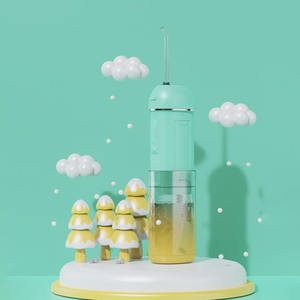 Meilleures ventes : irrigateur buccal portable sans fil, alimentation USB, <span class=keywords><strong>jet</strong></span> d'eau <span class=keywords><strong>dentaire</strong></span>, fil <span class=keywords><strong>dentaire</strong></span> pour le nettoyage des dents, fabriqué en plastique - Product Image 4