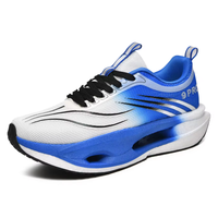 Chaussures de course légères en maille 2026 avec système d'amorti avancé et semelle extérieure en caoutchouc haute adhérence pour hommes