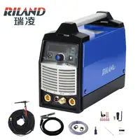 Riland TIG-250PGDM máquina de solda fria a laser, máquina de solda de aço inoxidável