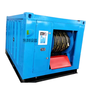 600mm di tubo di drenaggio comunale di pulizia camion montato unità di getto 2800Psi 100LPM ad alto flusso di fognature prodotti di lavaggio - Product Image 3