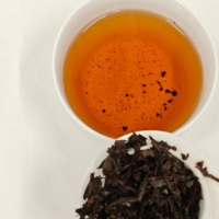 Thé noir décaféiné en vrac pour l'extraction supercritique au dioxyde de carbone, 1 kilogramme, thé santé CBS120
