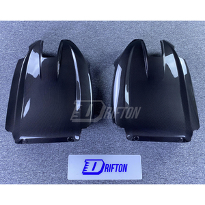 Cubiertas de Asiento Deportivo de Fibra de Carbono Seca Drifton Interiors, Acabado Brillante/Mate, Tejido 3K/6K/12K para BMW G87 M2 - Product Image 4