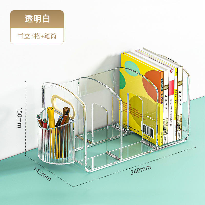 [3 ช่อง] ที่วางปากกา Bookstand