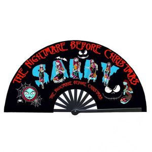 Customized Rainbow Plastic Folding <b>Hand</b> Fans for Rave Parties and Business Gifts <b>Made</b> From Durable <b>Paper</b> - Product Image 6