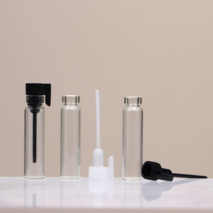 Groothandel Draagbare Mini Kleine 1Ml Heldere Lege Parfum Tester Flessen Cosmetische Mini Parfum Flesjes Leverancier - Product Image 5