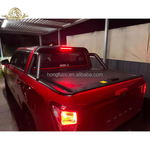 ฝาปิดกระบะท้ายแบบม้วนเก็บได้ อลูมิเนียม สำหรับ Toyota Hilux <span class=keywords><strong>Revo</strong></span> 2021 รุ่น GR Sport ป้องกันน้ำได้ - Product Image 5