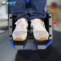 YHY-simulador de vuelo eléctrico automático inteligente, productos de parque de atracciones, a la venta