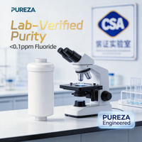Remplacement pour le filtre à eau B-ERKEY Gravity Big Light Crown Imperial Systems, élément de réduction du fluorure et de l'arsenic PF-2, 2 pièces
